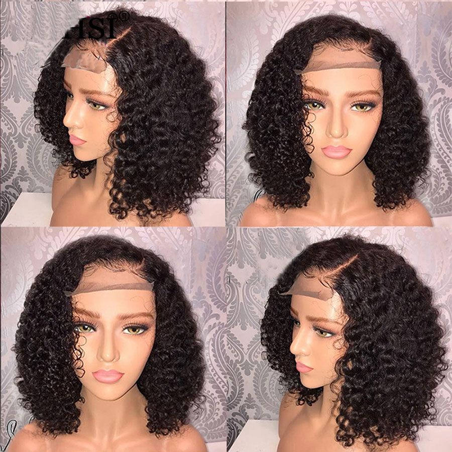 Fureya Hair 150 Density 370 Lace Frontal Wig Pre Plucked With Baby