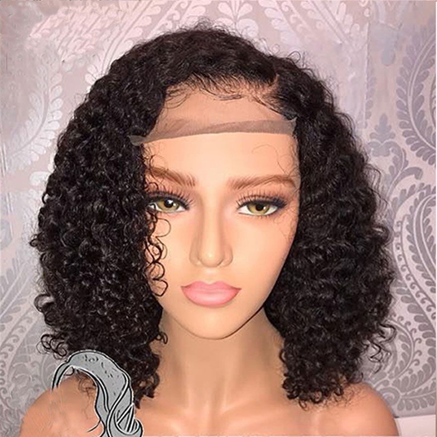 Fureya Hair 150 Density 370 Lace Frontal Wig Pre Plucked With Baby