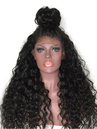 Fureya Hair Deep Curly Remy Hair 150% Density 13x6 Lace Front Human Hair Wigs 150 Density Pre Plucked Natural Hairline